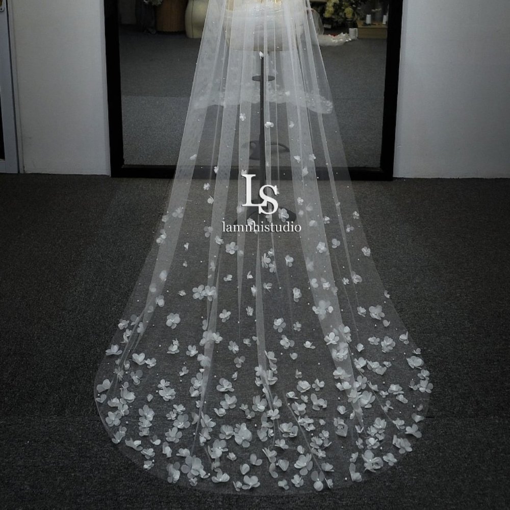 Floral Veil